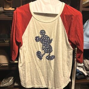 Disney Parks Mikey shirt. Size M
